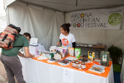 AZ Vegetarian Food Festival to Deliver Champion Athletes and Cooking Demos to Scottsdale
